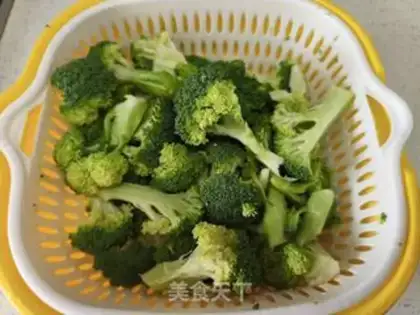 Make Shrimp veggies step 3