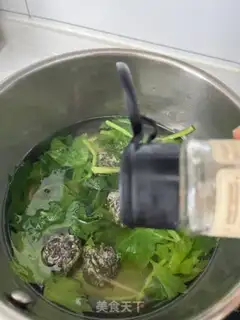 Make Meatball soup step 9