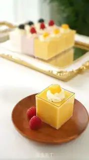 Make Triple mousse step 15