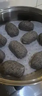 Make Black Sesame Soybean Sand step 3