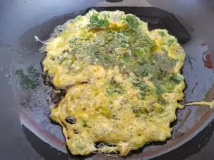 Make Five with eggs step 4