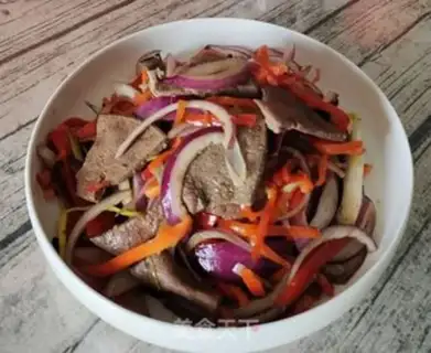 Make Paprika onions step 5