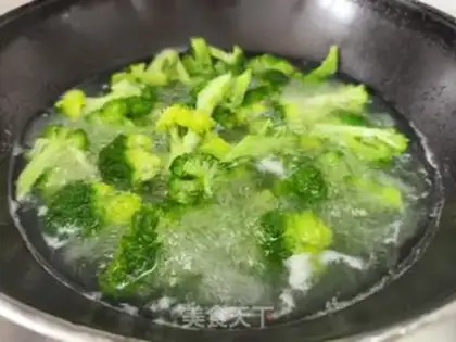 Make Shrimp veggies step 4