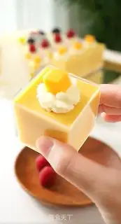 Make Triple mousse step 16