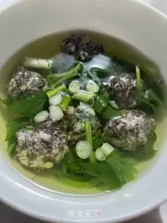 Make Meatball soup step 10