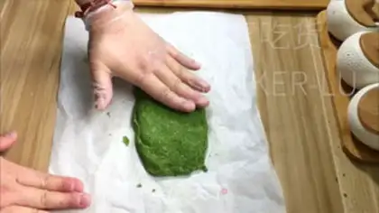 Make Tea and cheese with heart step 6