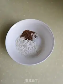 Make Pancake sesame step 3
