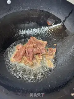 Make Scrambled pork step 3