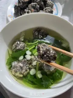 Make Meatball soup step 11