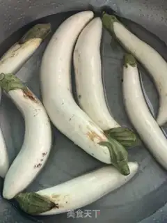 Make Potato soy white eggplant step 1