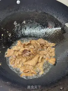 Make Scrambled pork step 4