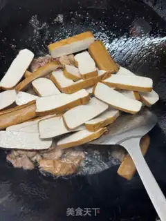 Make Scrambled pork step 5