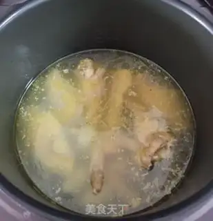 Make Chicken mushroom soup step 2