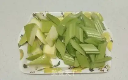Make Qi-su-cooked vegetables step 1