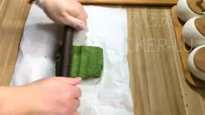 Make Tea and cheese with heart step 8