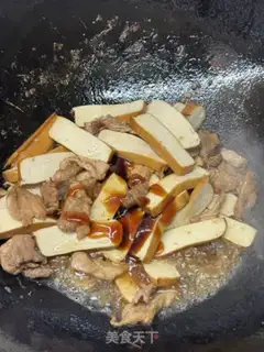 Make Scrambled pork step 6