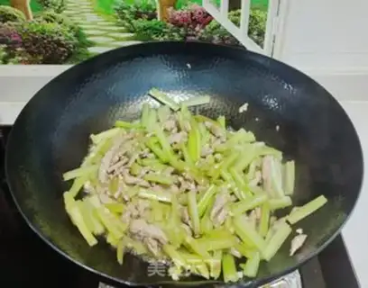 Make Spam celery step 6