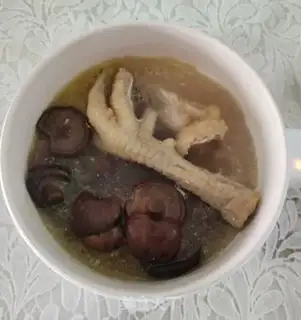 Make Chicken mushroom soup step 3