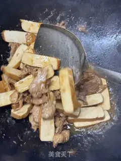 Make Scrambled pork step 7