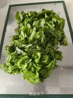Make Scrambled bean skin step 0