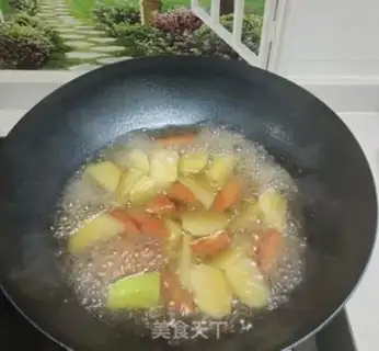 Make Qi-su-cooked vegetables step 2