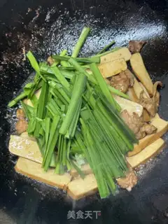 Make Scrambled pork step 8