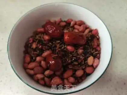 Make "Red food and grain." step 0