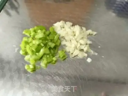 Make Shrimp veggies step 8