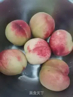 Make Peach jam step 0