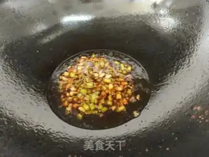 Make Shrimp veggies step 9