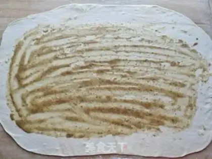 Make Pancake sesame step 7