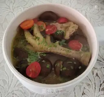 Make Chicken mushroom soup step 6