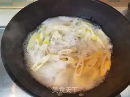 Make Scramble step 3