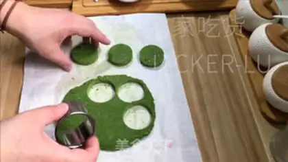 Make Tea and cheese with heart step 12