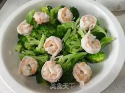 Make Shrimp veggies step 10