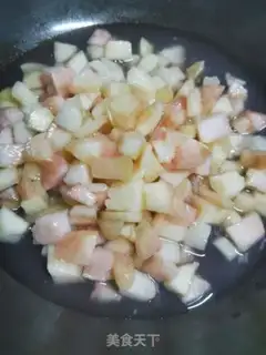 Make Peach jam step 2