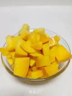 Make Mango milk pudding step 0