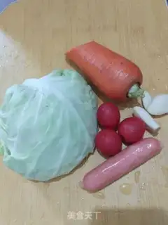 Make Carrot sausages step 0