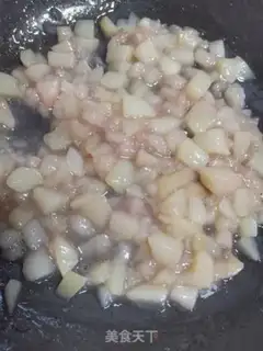 Make Peach jam step 3