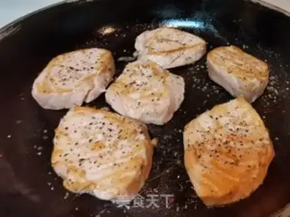 Make Fried salmon step 3