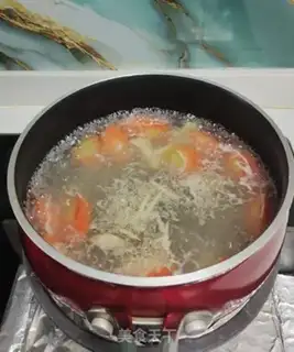 Make Carrot duck leg soup step 5