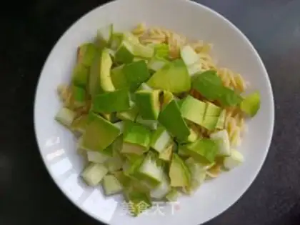 Make Rainbow salad step 2