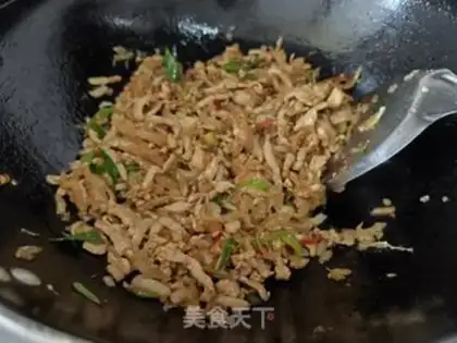 Make Sour sauce and fragrance step 4