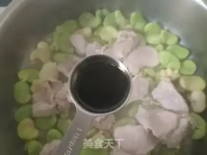 Make Bean petals step 6