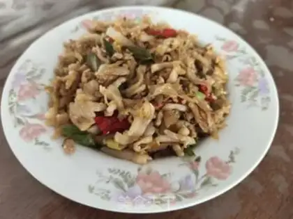 Make Sour sauce and fragrance step 5