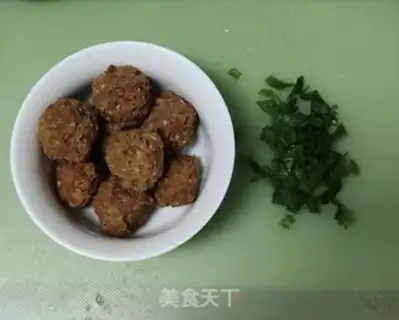 Make Roseball soup step 1