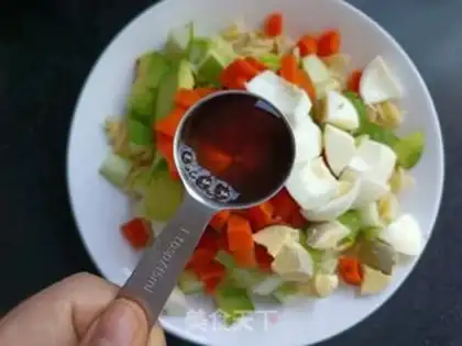 Make Rainbow salad step 5