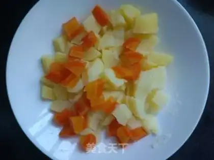 Make Quinoa McSala step 1
