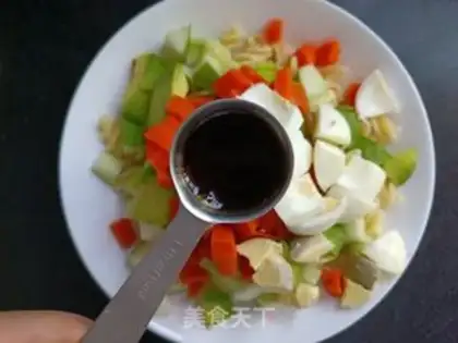 Make Rainbow salad step 6