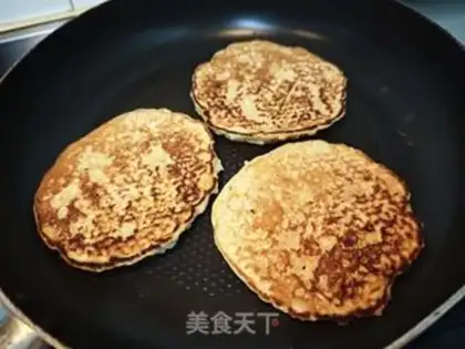 Make Egg milk oatmeal pancakes step 7